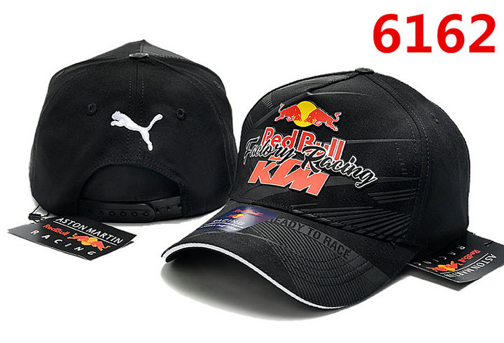 Casquette Red Bull KTM Factory Racing Chapeau de Soleil Réglable Anti-Soleil